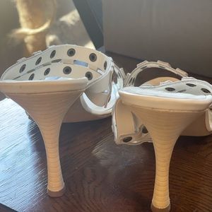 Manolo Blahnik Studded Sandal